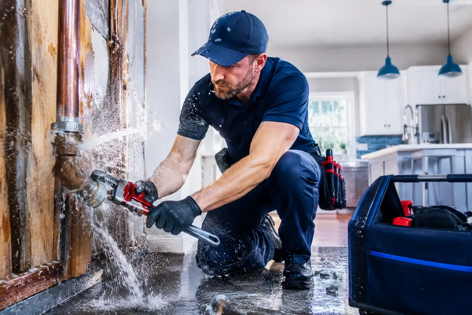 Local emergency pipe repair professionals in Middleburg, KY